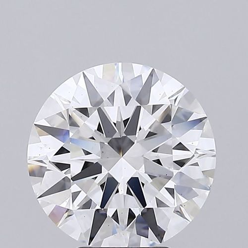 5.02ct D VS2 Rare Carat Ideal Cut Round Lab Grown Diamond