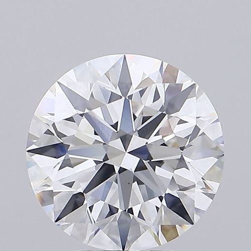 6.03ct E VS1 Excellent Cut Round Lab Grown Diamond