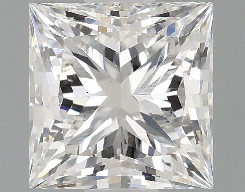 0.99ct E VS2 Rare Carat Ideal Cut Princess Lab Grown Diamond