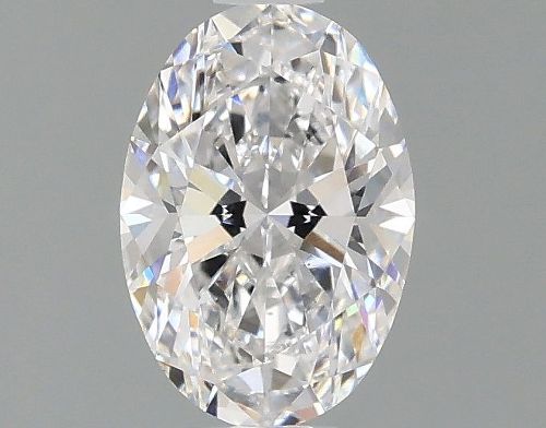 0.99ct E VS1 Rare Carat Ideal Cut Oval Lab Grown Diamond