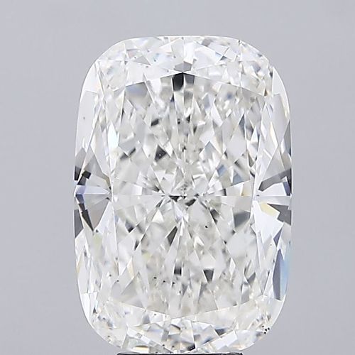 8.22ct G VS2 Excellent Cut Cushion Lab Grown Diamond