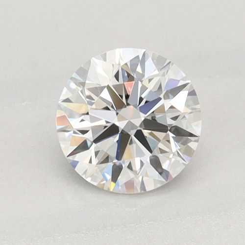 0.58ct D VVS2 Rare Carat Ideal Cut Round Lab Grown Diamond