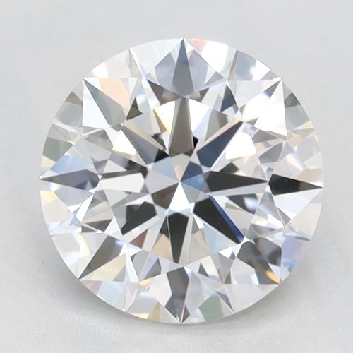 1.38ct E VVS1 Rare Carat Ideal Cut Round Lab Grown Diamond