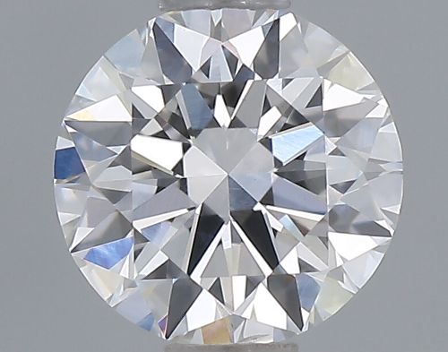 0.63ct D VS2 Rare Carat Ideal Cut Round Lab Grown Diamond