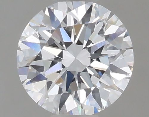 0.56ct E VVS2 Very Good Cut Round Lab Grown Diamond