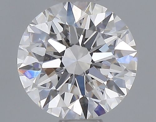 0.55ct E VVS2 Rare Carat Ideal Cut Round Lab Grown Diamond