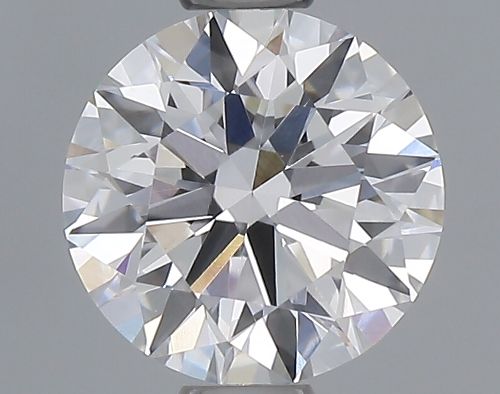 0.62ct E VVS2 Rare Carat Ideal Cut Round Lab Grown Diamond