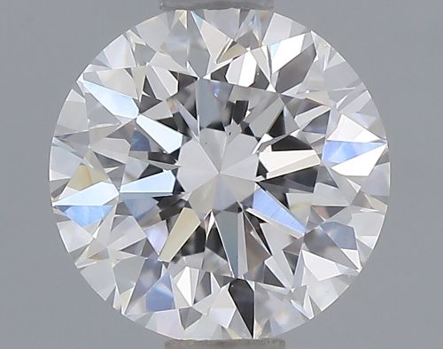 0.87ct D VVS2 Excellent Cut Round Lab Grown Diamond