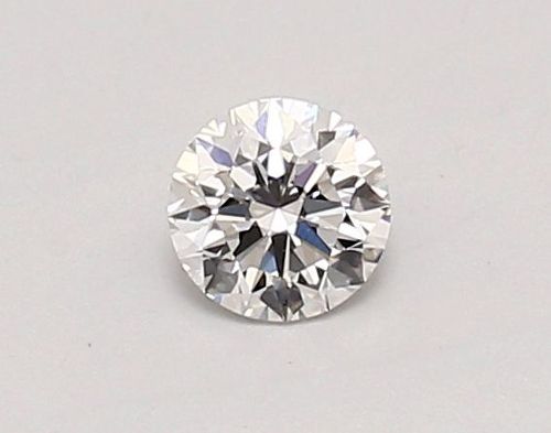 0.40ct D IF Excellent Cut Round Lab Grown Diamond