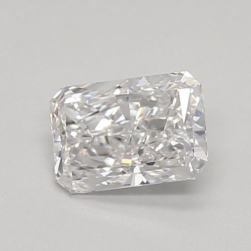 0.49ct D VVS2 Rare Carat Ideal Cut Radiant Lab Grown Diamond