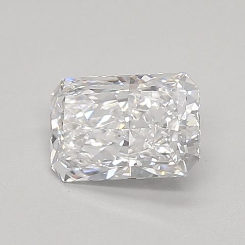 0.49ct D VS1 Rare Carat Ideal Cut Radiant Lab Grown Diamond