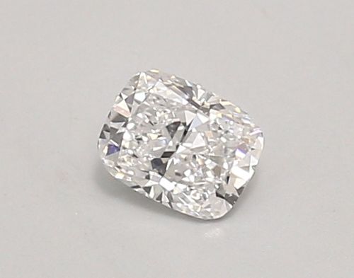 0.39ct D VVS1 Rare Carat Ideal Cut Cushion Lab Grown Diamond