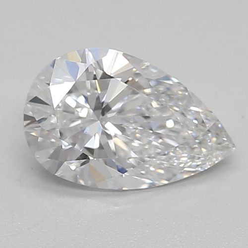 0.89ct D VS1 Rare Carat Ideal Cut Pear Lab Grown Diamond