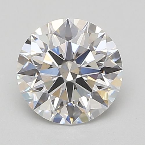 1.59ct D VS2 Rare Carat Ideal Cut Round Lab Grown Diamond