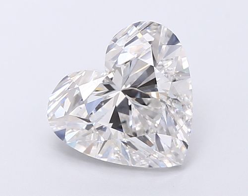 2.57ct G VS1 Rare Carat Ideal Cut Heart Lab Grown Diamond