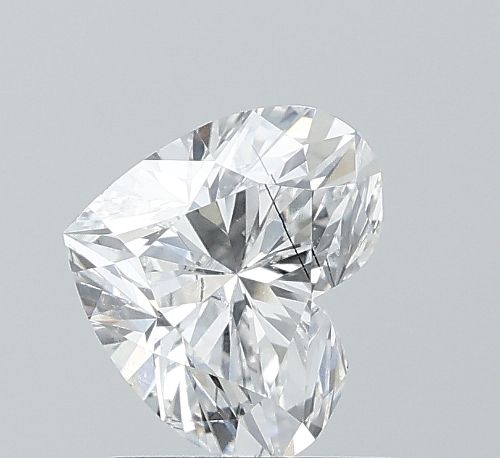 1.04ct E SI1 Rare Carat Ideal Cut Heart Lab Grown Diamond