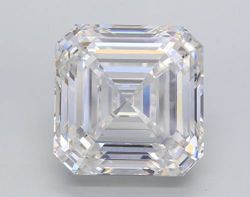 16.50ct E VS1 Rare Carat Ideal Cut Asscher Lab Grown Diamond