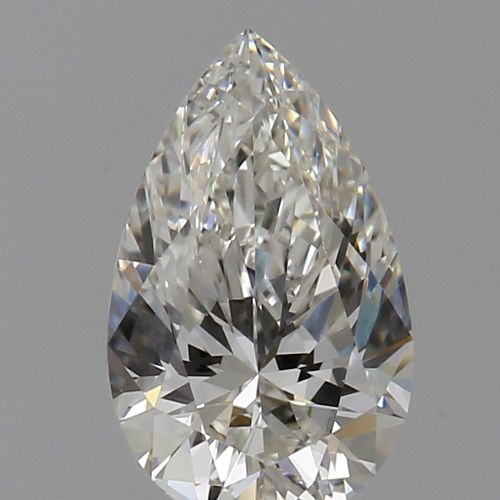 0.89ct F VVS2 Very Good Cut Pear Lab Grown Diamond