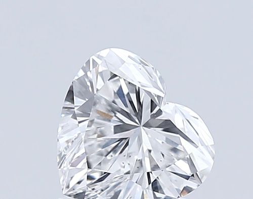 1.28ct E VS2 Very Good Cut Heart Lab Grown Diamond