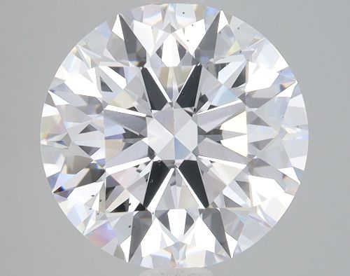 4.10ct E SI1 Rare Carat Ideal Cut Round Lab Grown Diamond