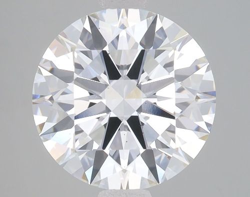 3.73ct D VS1 Rare Carat Ideal Cut Round Lab Grown Diamond