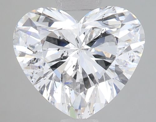 2.08ct E SI2 Rare Carat Ideal Cut Heart Lab Grown Diamond