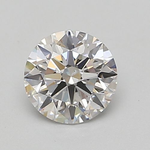 1.00ct F SI1 Rare Carat Ideal Cut Round Lab Grown Diamond