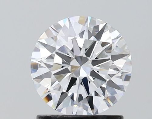 1.23ct E IF Ideal Cut Round Lab Grown Diamond