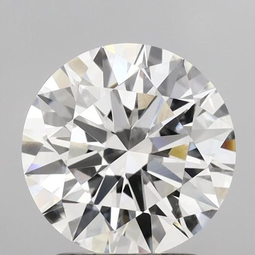 2.18ct E VVS1 Ideal Cut Round Lab Grown Diamond