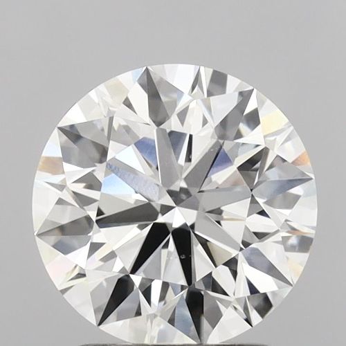 2.14ct F VVS1 Ideal Cut Round Lab Grown Diamond