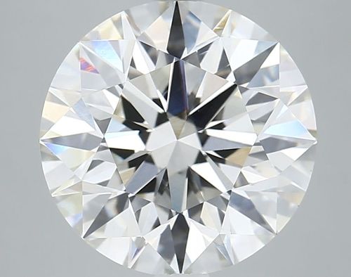 5.50ct H VS1 Rare Carat Ideal Cut Round Lab Grown Diamond