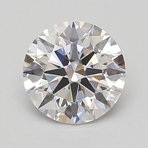 1.37ct D VS2 Rare Carat Ideal Cut Round Lab Grown Diamond