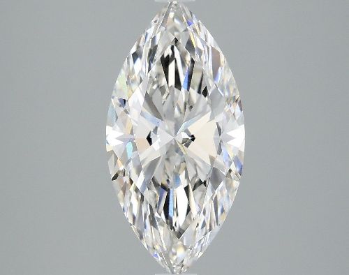 2.07ct G VS1 Rare Carat Ideal Cut Marquise Lab Grown Diamond