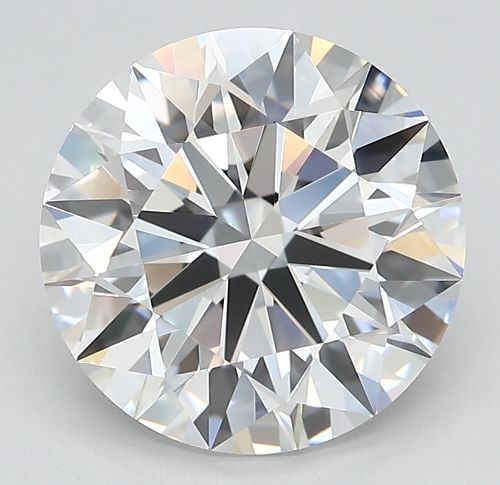 3.42ct E IF Rare Carat Ideal Cut Round Lab Grown Diamond