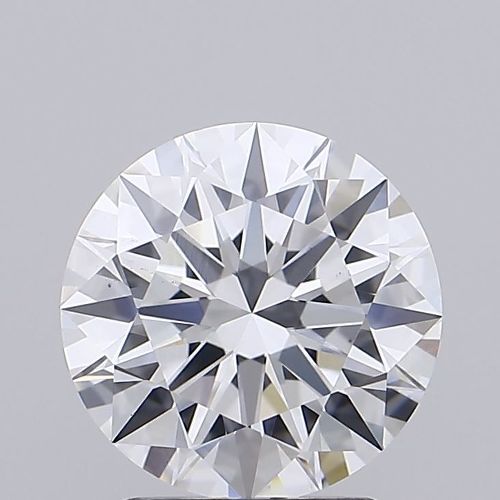 2.31ct D VS2 Rare Carat Ideal Cut Round Lab Grown Diamond