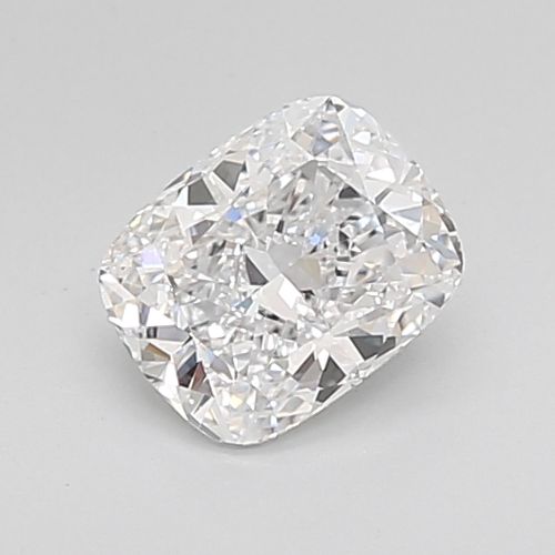 0.81ct D VVS2 Rare Carat Ideal Cut Cushion Lab Grown Diamond