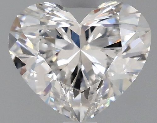 0.99ct F VS1 Rare Carat Ideal Cut Heart Lab Grown Diamond