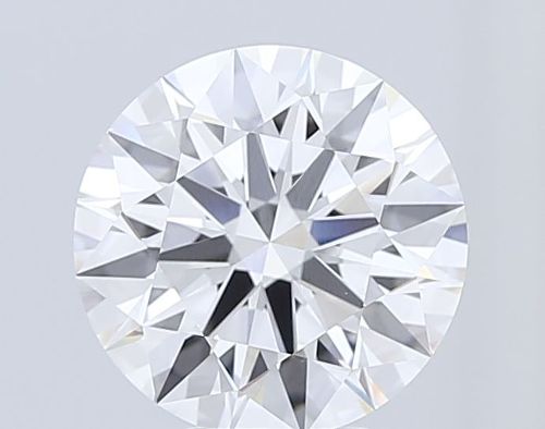 7.48ct E VVS2 Rare Carat Ideal Cut Round Lab Grown Diamond