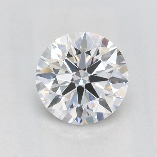 0.57ct D VS1 Rare Carat Ideal Cut Round Lab Grown Diamond