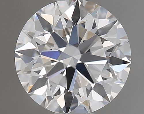 0.72ct F VVS2 Rare Carat Ideal Cut Round Lab Grown Diamond