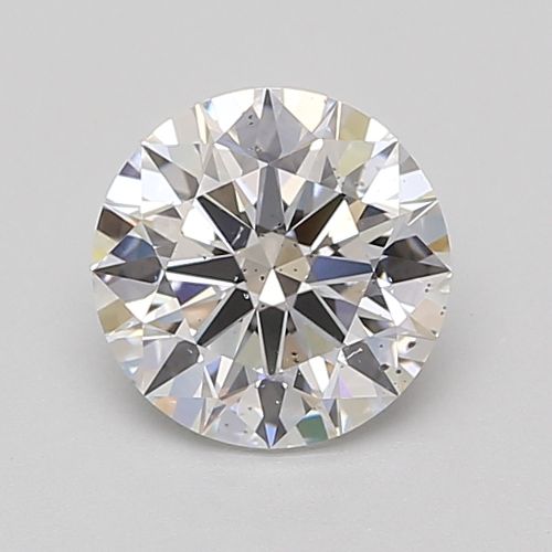 1.70ct E SI1 Rare Carat Ideal Cut Round Lab Grown Diamond