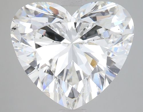 5.03ct F SI1 Excellent Cut Heart Lab Grown Diamond