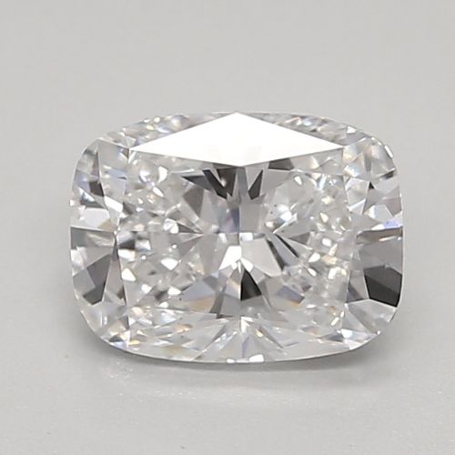 0.88ct D VS1 Very Good Cut Cushion Lab Grown Diamond