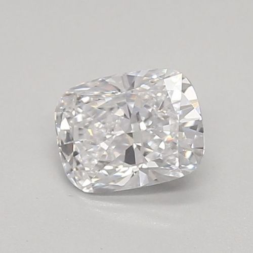 0.47ct D VVS2 Rare Carat Ideal Cut Cushion Lab Grown Diamond