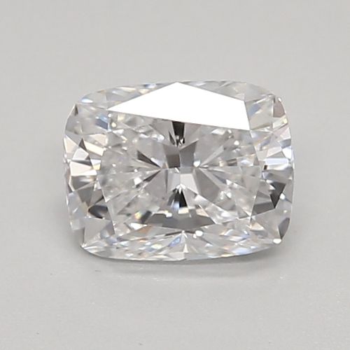 0.65ct D VVS2 Rare Carat Ideal Cut Cushion Lab Grown Diamond