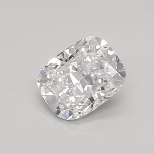 0.42ct D VS1 Very Good Cut Cushion Lab Grown Diamond