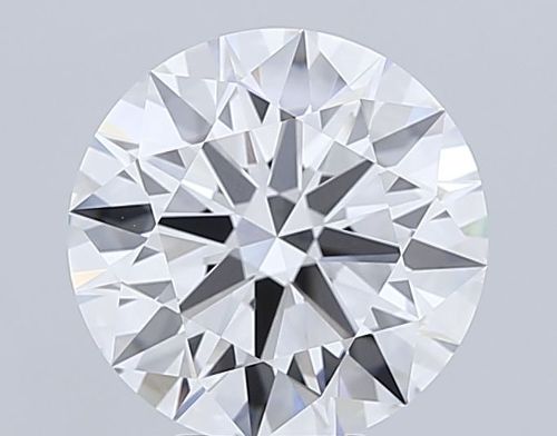 8.04ct E VVS2 Ideal Cut Round Lab Grown Diamond