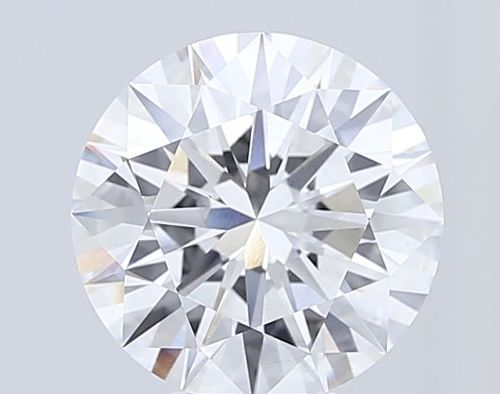 8.03ct E VS1 Rare Carat Ideal Cut Round Lab Grown Diamond