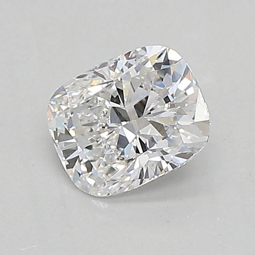 0.63ct D VVS2 Rare Carat Ideal Cut Cushion Lab Grown Diamond