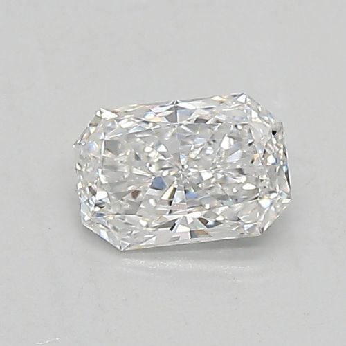 0.43ct E VVS2 Rare Carat Ideal Cut Radiant Lab Grown Diamond